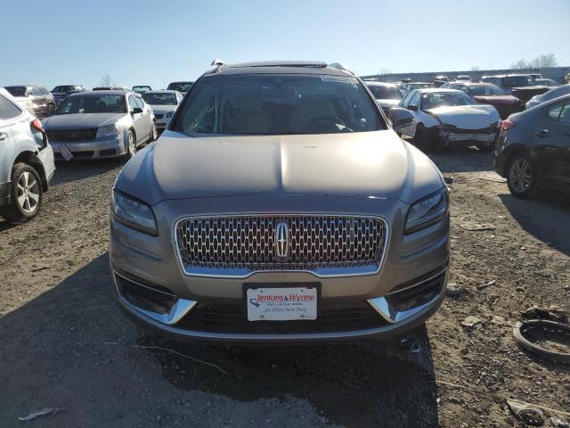 2020 Lincoln Nautilus R 2.0L(VIN: 2LMPJ6K99LBL25257