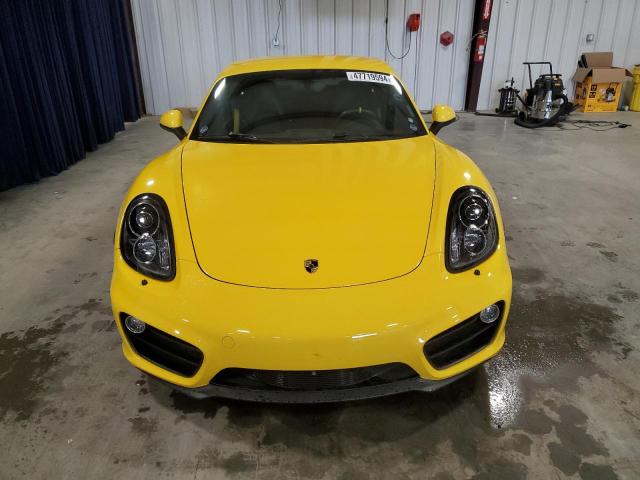 2014 Porsche Cayman S VIN: WP0AB2A84EK193313 Lot: 47719594