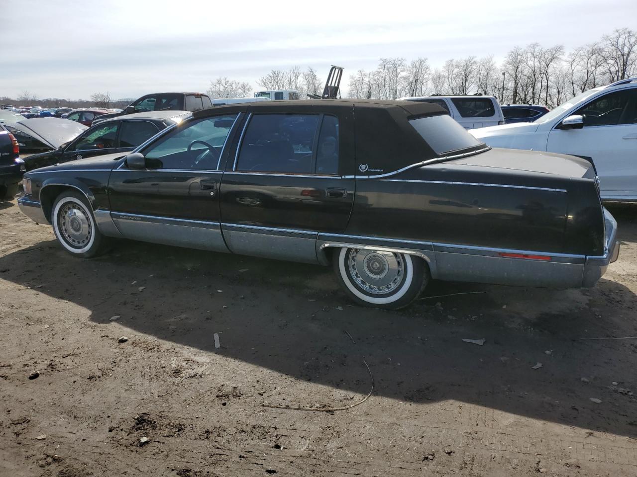 1G6DW52P7SR705130 1995 Cadillac Fleetwood Base