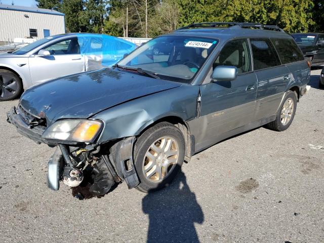 2002 Subaru Legacy Outback Limited VIN: 4S3BH686927642952 Lot: 47245144