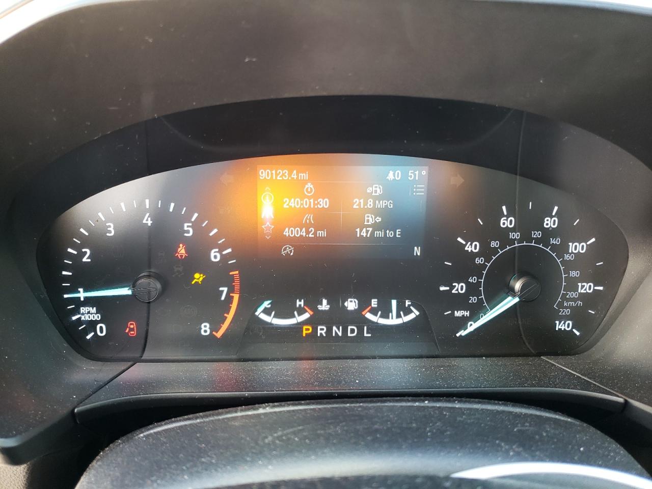 1FMCU0G68MUB00871 2021 Ford Escape Se