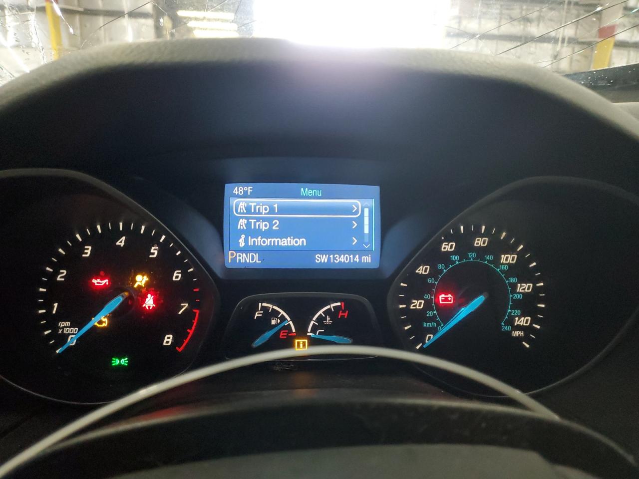 1FADP3F26EL248305 2014 Ford Focus Se