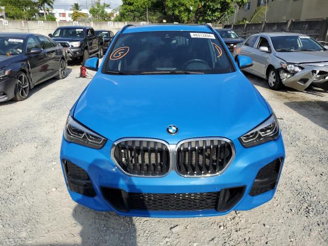  BMW X1 2021 Синій