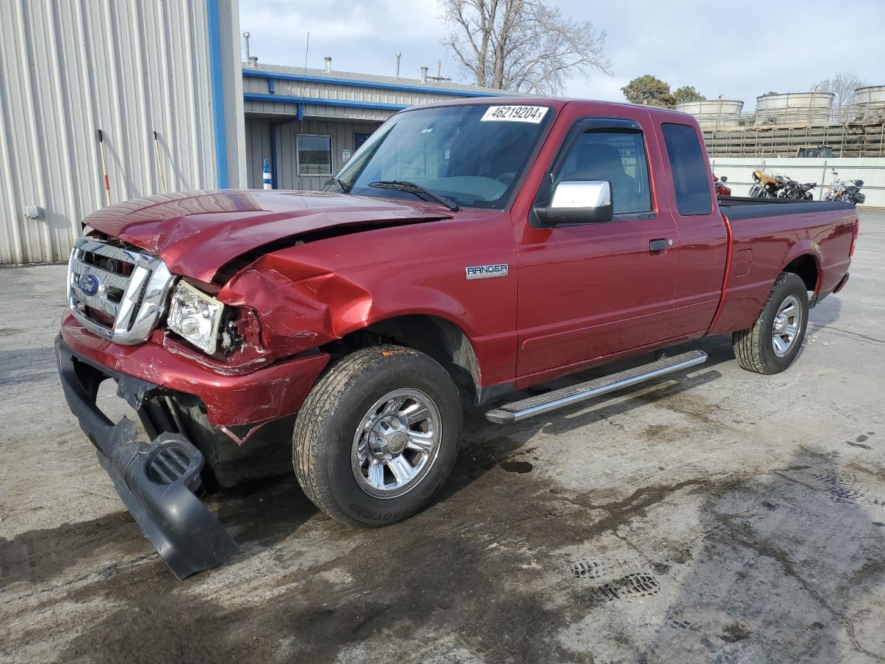 Lot #2501374009 2009 FORD RANGER SUP