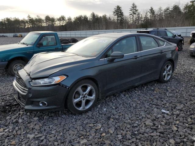 Lot #2469112061 2016 FORD FUSION S salvage car