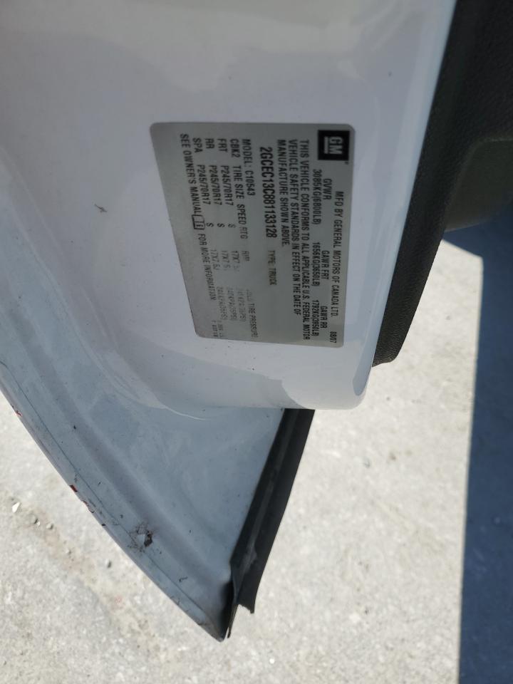 2GCEC13C881133128 2008 Chevrolet Silverado C1500