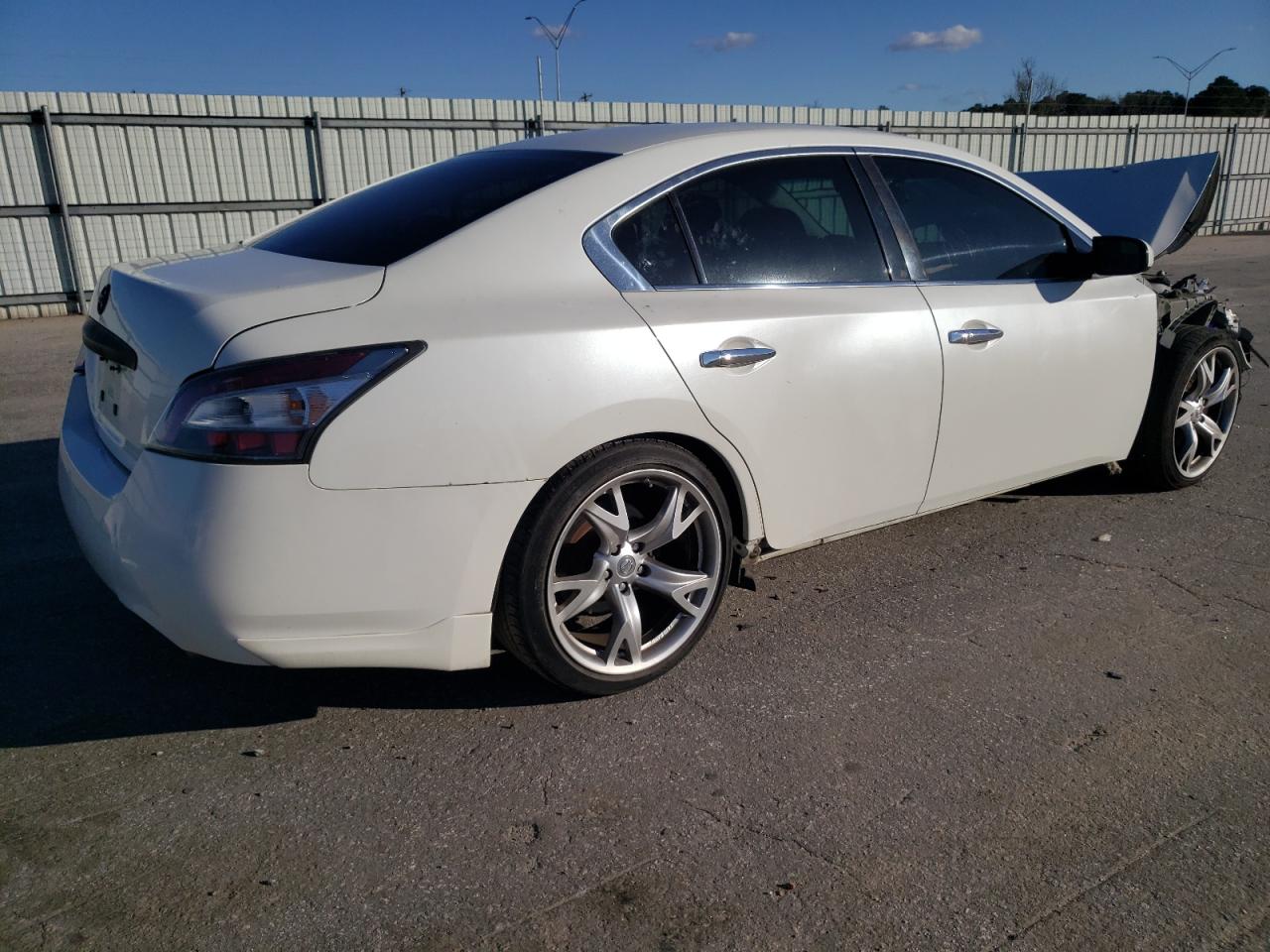 1N4AA5AP8DC801103 2013 Nissan Maxima S