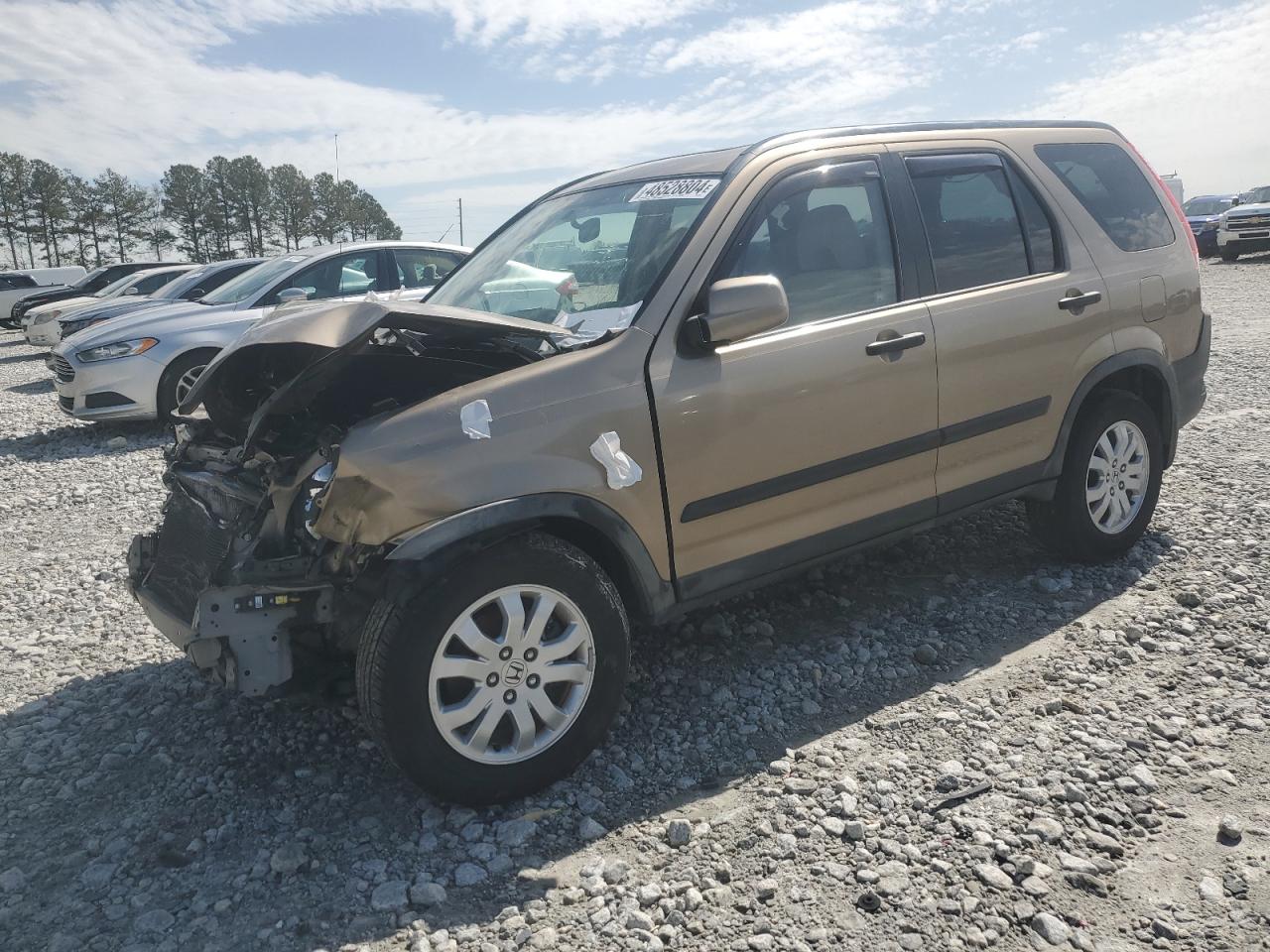 JHLRD68866C023401 2006 Honda Cr-V Ex