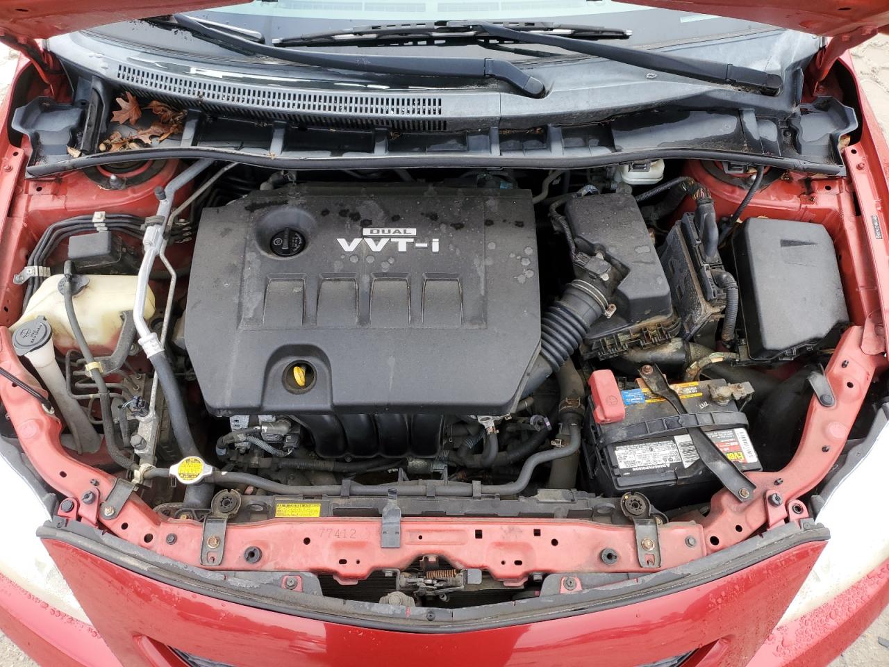 2T1BU4EEXAC306462 2010 Toyota Corolla Base