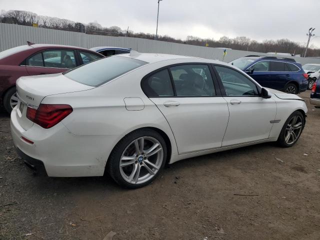 2013 BMW 750I xDrive VIN: WBAYB6C50DC998126 Lot: 40868471