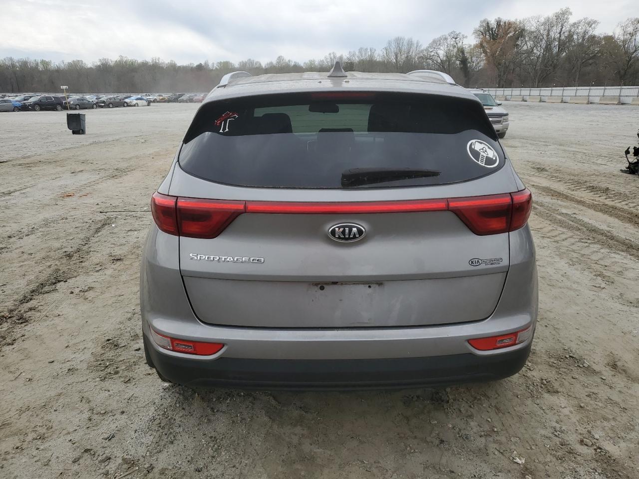 2019 Kia Sportage Lx vin: KNDPM3ACXK7590943