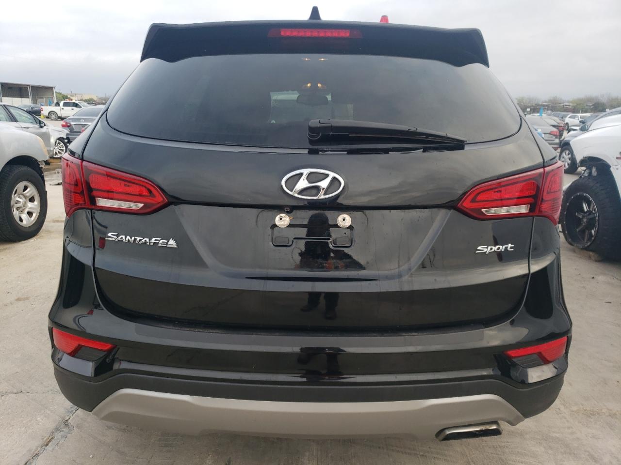 5NMZU3LB3HH009264 2017 Hyundai Santa Fe Sport