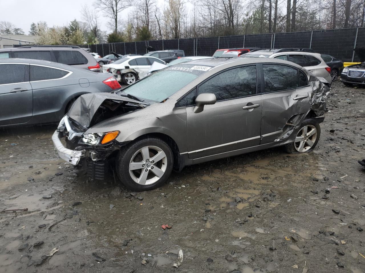 1HGFA15857L139224 2007 Honda Civic Ex