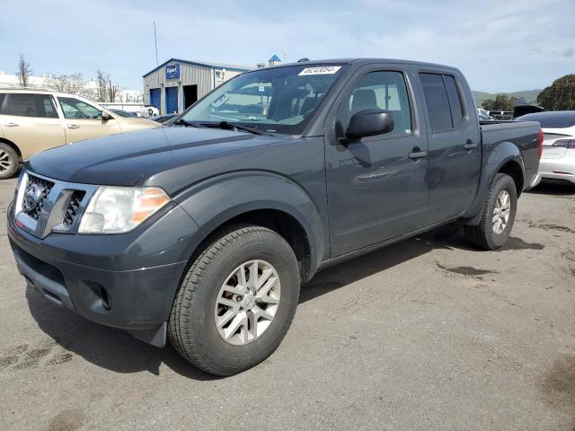 Lot #2475300504 2015 NISSAN FRONTIER S salvage car
