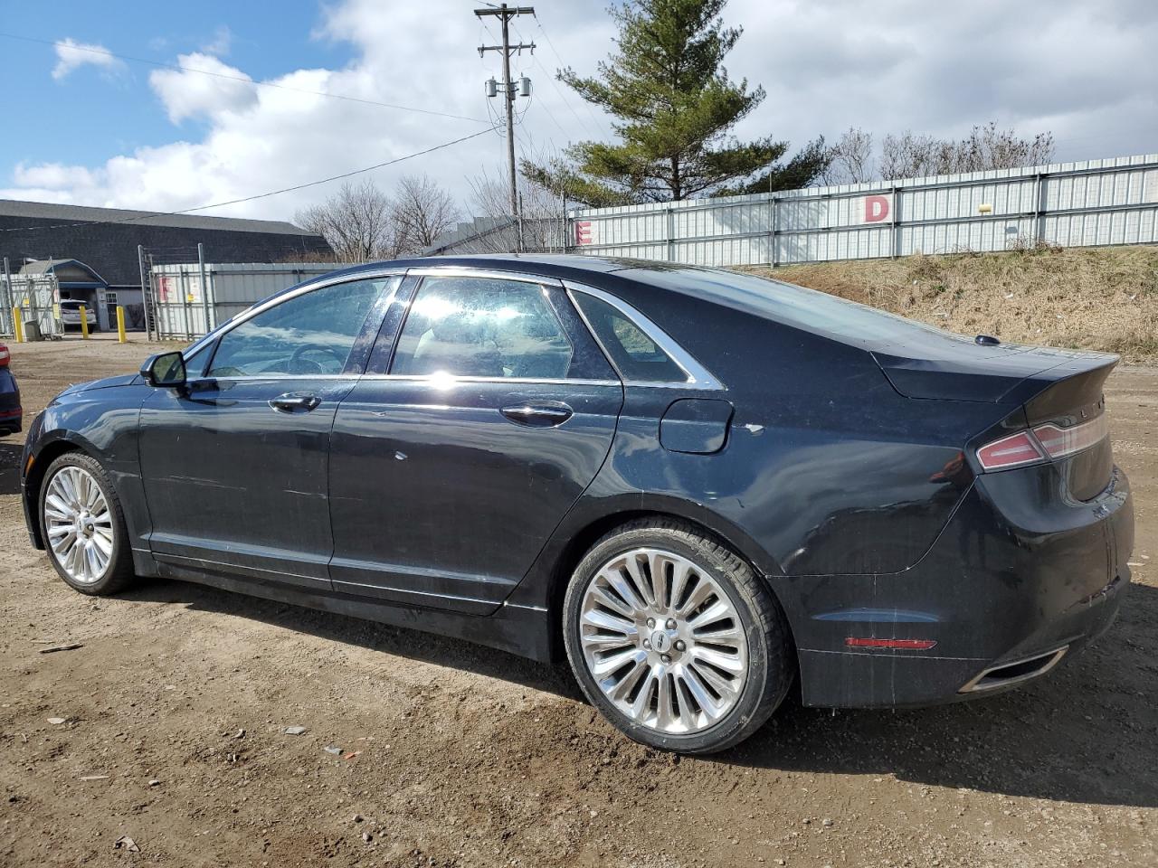 3LN6L2JK2ER826753 2014 Lincoln Mkz