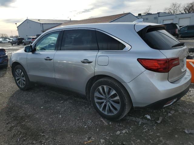 VIN 5FRYD4H65EB008853 2014 Acura MDX, Technology no.2