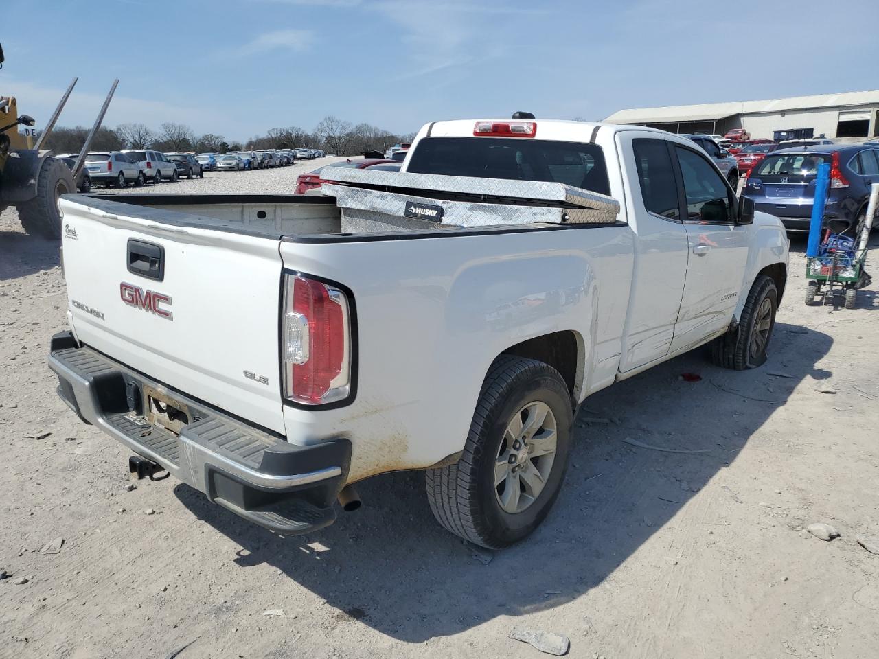 2016 GMC Canyon Sle vin: 1GTH5CEA6G1384572