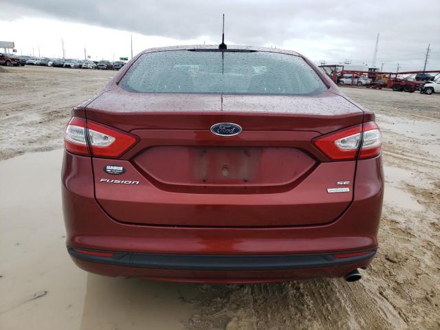 2014 Ford Fusion Se VIN: 3FA6P0HD7ER376298 Lot: 47613064