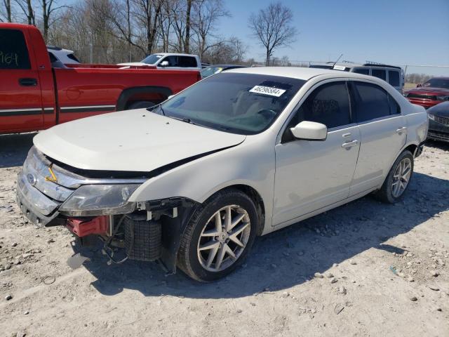 Lot #2423388034 2011 FORD FUSION SEL salvage car