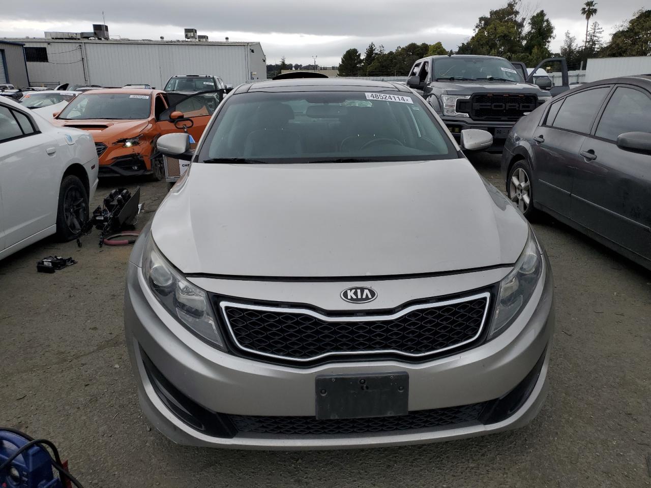 5XXGR4A66DG222268 2013 Kia Optima Sx