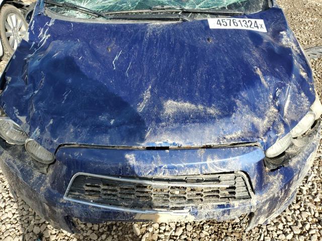 2014 Chevrolet Sonic Lt VIN: 1G1JC5SB7E4224849 Lot: 45761324