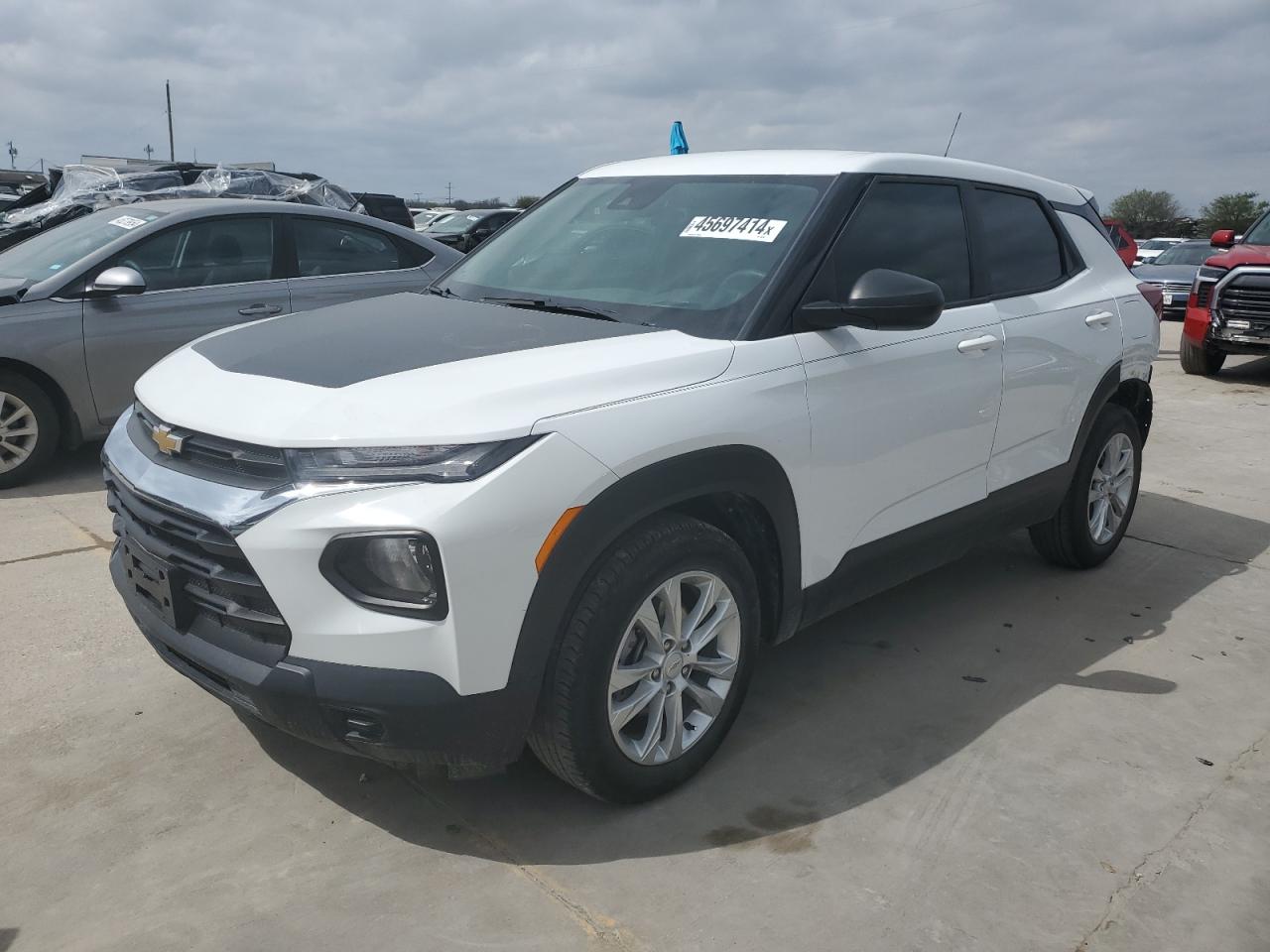 VIN: KL79MMS23MB034104 2021 CHEVROLET TRAILBLZR