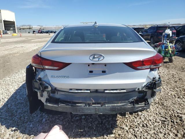 VIN 5NPD84LF1JH390807 2018 Hyundai Elantra, Sel no.6