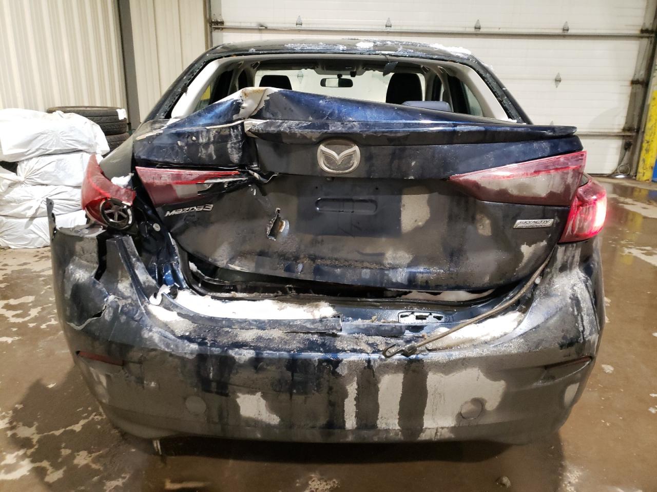 JM1BM1V73E1152235 2014 Mazda 3 Touring