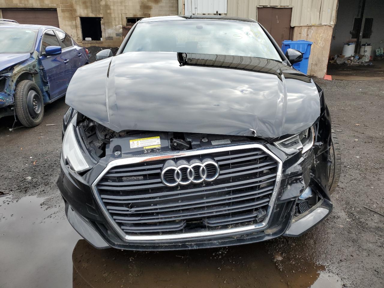 Lot #2413387184 2017 AUDI A3 PREMIUM