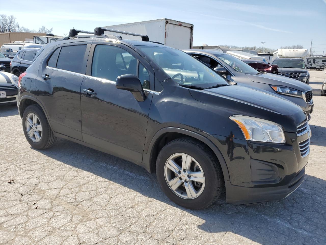 2015 Chevrolet Trax 1Lt vin: KL7CJLSB3FB140208