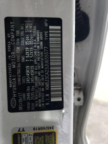 2018 HYUNDAI TUCSON VAL - KM8J3CA23JU655577