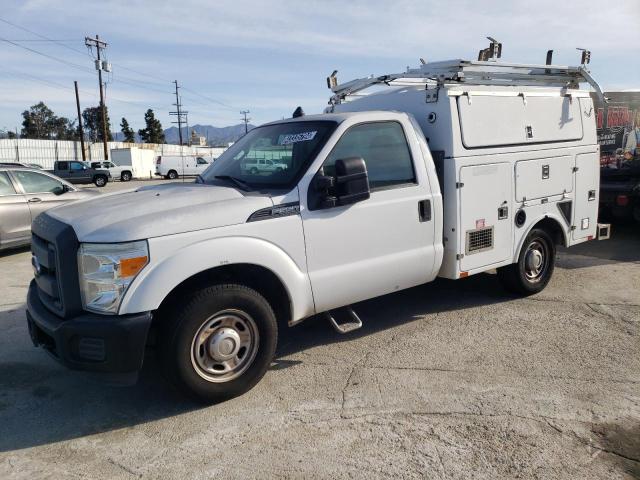 2013 Ford F350 Super Duty VIN: 1FDRF3A65DEB92370 Lot: 43335794