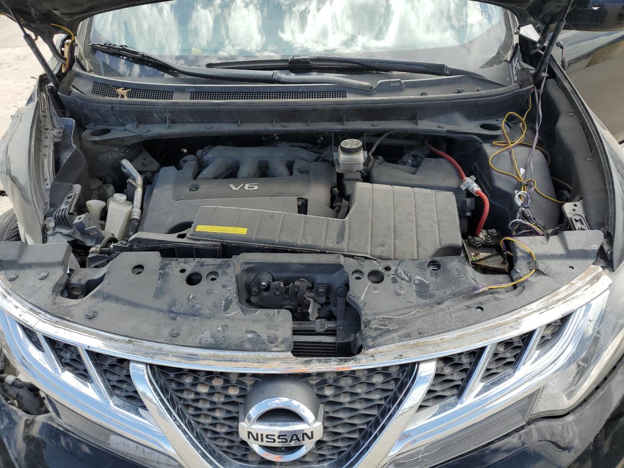 JN8AZ1MU8EW421003 2014 Nissan Murano S