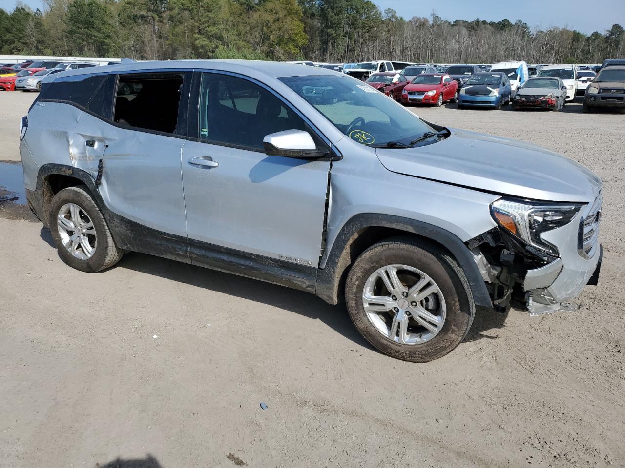 2018 GMC Terrain Sle vin: 3GKALTEV5JL410741