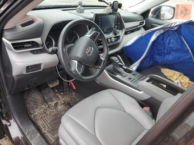 2021 TOYOTA HIGHLANDER - 5TDGZRBH1MS059637