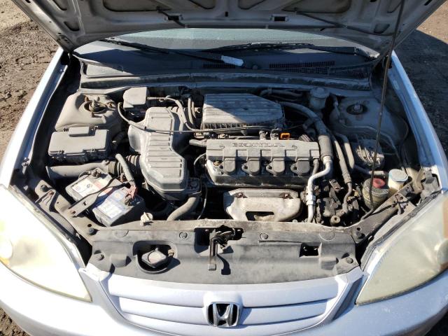 2003 Honda Civic Lx VIN: 2HGES16603H944304 Lot: 45071734