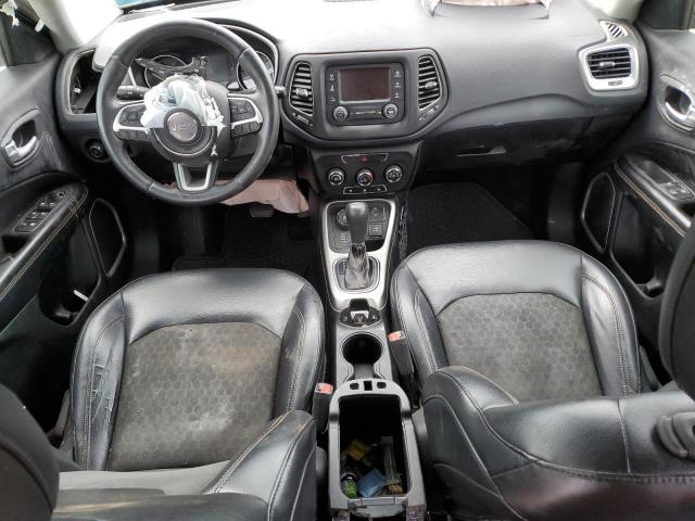 2018 Jeep Compass Latitude VIN: 3C4NJDBB6JT112525 Lot: 47149854