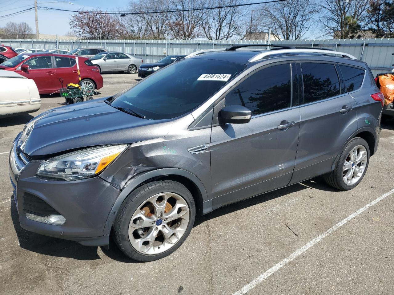 1FMCU0J91DUC71285 2013 Ford Escape Titanium