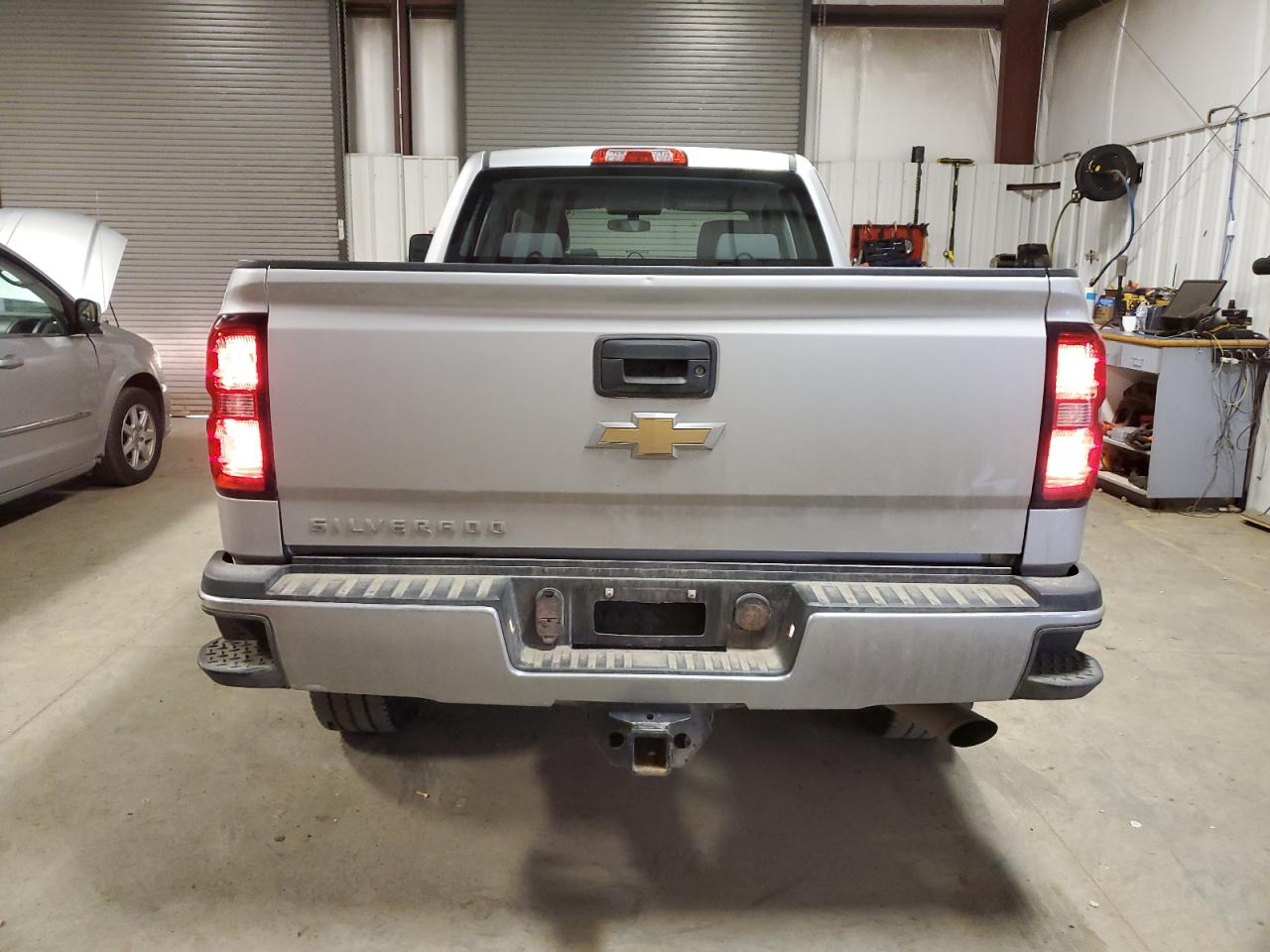 2019 Chevrolet Silverado K2500 Heavy Duty vin: 2GC2KREG9K1201366