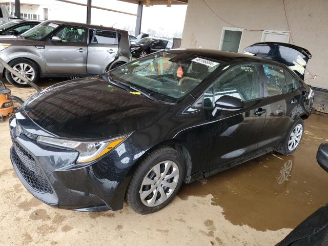 Lot #2501429021 2020 TOYOTA COROLLA LE salvage car