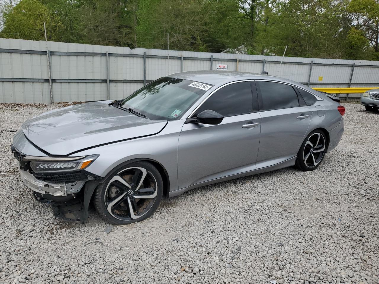 1HGCV1F35NA032547 2022 Honda Accord Sport