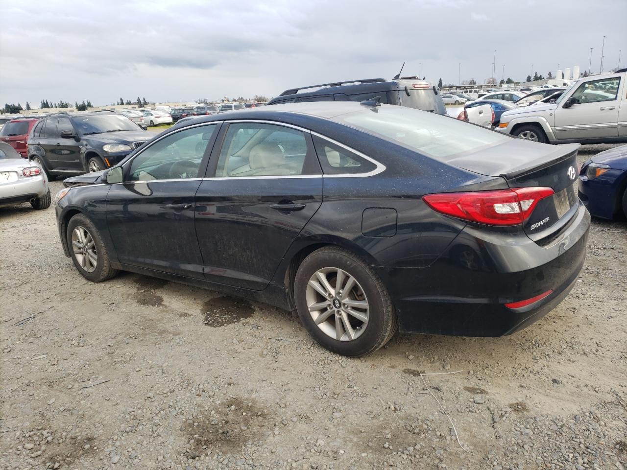 5NPE24AF1HH501164 2017 Hyundai Sonata Se