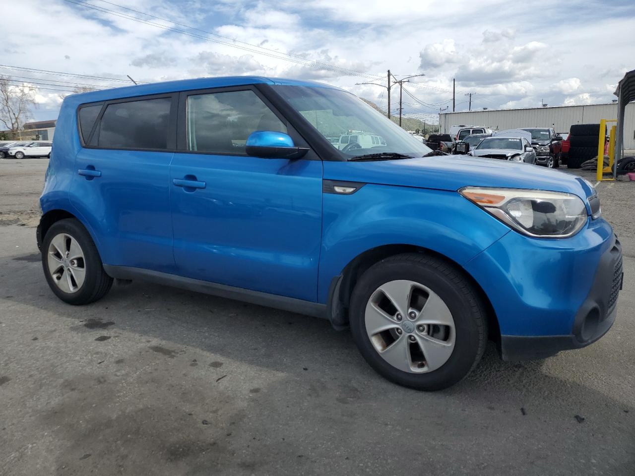 KNDJN2A27E7069977 2014 Kia Soul
