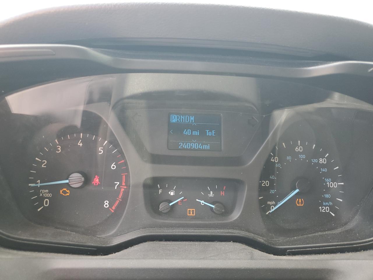 1FTNR2XG7FKA80971 2015 Ford Transit T-250