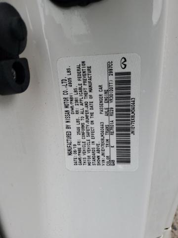 2020 INFINITI Q60 PURE - JN1EV7EK8LM340443