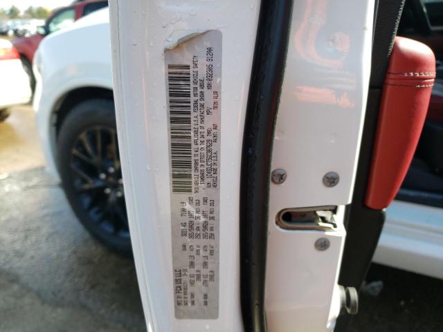 2016 DODGE DURANGO R/ - 1C4SDJCT5GC387629