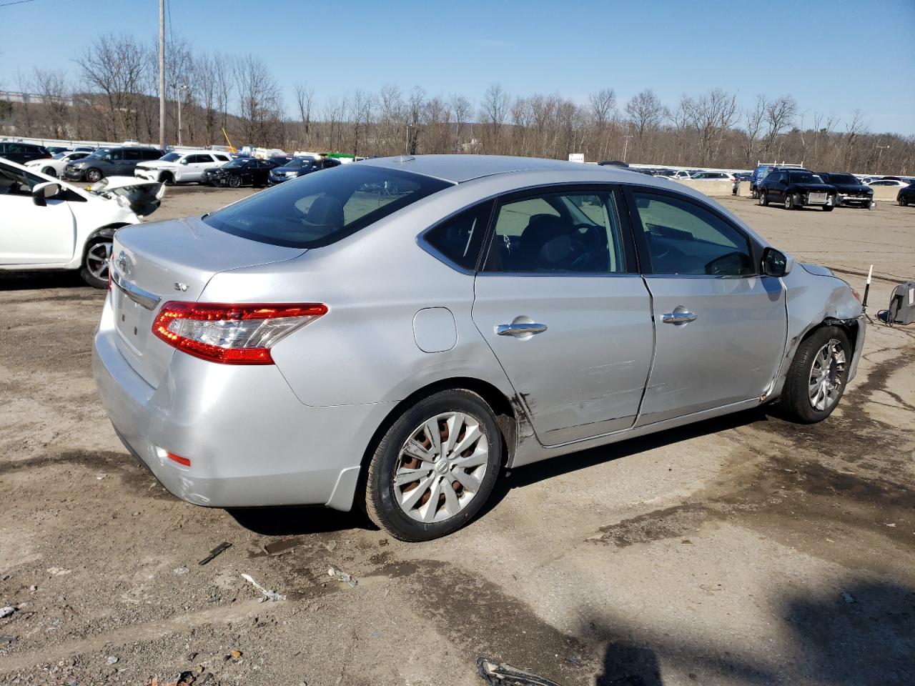 3N1AB7AP6FL628291 2015 Nissan Sentra S