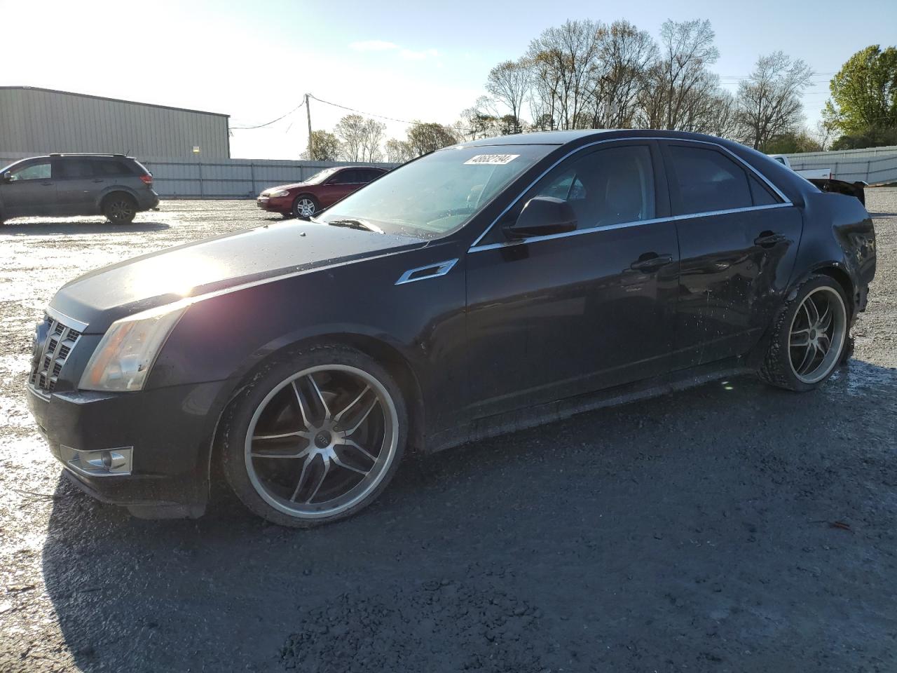 1G6DJ5E36C0128507 2012 Cadillac Cts Performance Collection