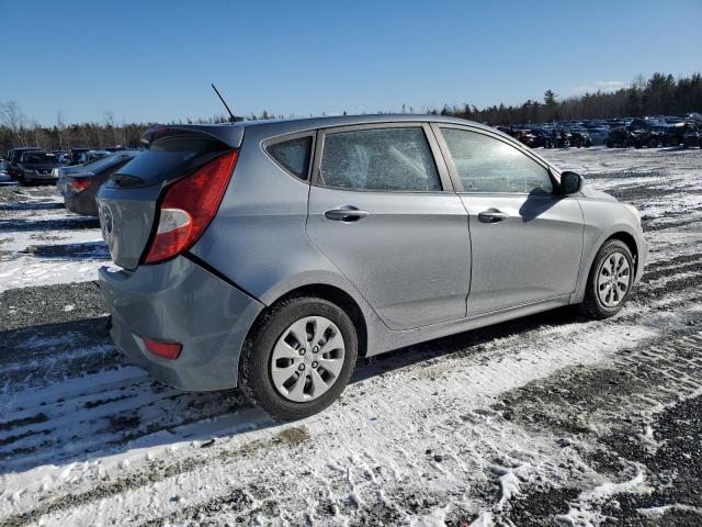 Vin: kmhct5ae6hu357307, lot: 44796974, hyundai accent se 20173