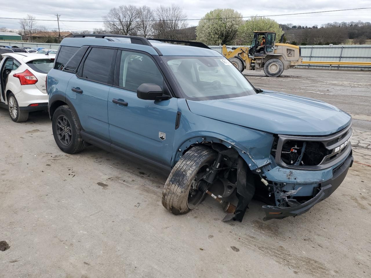 Lot #2943151512 2021 FORD BRONCO SPO